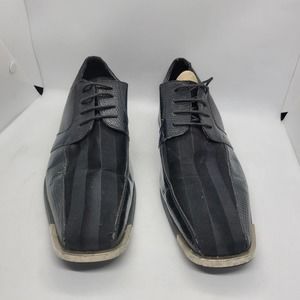 Viotti Mens  Dress Shoes Oxfords loafers Black Size 9